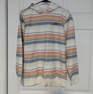 O'Neill Striped Hoodie with Multicolor Design